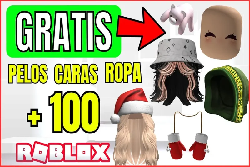 Cómo conseguir ropa y accesorios gratis en Roblox sin Robux: métodos oficiales